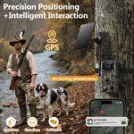 4G GPS Hunting Trail Camera – Solar Powered, Triple PIR Motion Sensor, Wildlife Monitoring (Camo) - Image 5