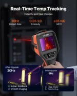 High-Resolution Thermal Imaging Camera – 384×288 IR, 5MP Visible Camera, WiFi & Touchscreen - Image 2