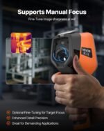 High-Resolution Thermal Imaging Camera – 384×288 IR, 5MP Visible Camera, WiFi & Touchscreen - Image 5