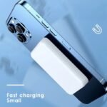 20W Magnetic Wireless Power Bank 10000mAh - MagSafe Portable Fast Charging Power Bank for iPhone & Android - Image 6