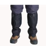 Cubrebotas 1 Pair Waterproof Anti-snake Snow Gaiters Outdoor Hiking Walking Climbing Hunting Trekking Adult Leg Cover