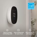 Energy Star Certified Programmable Wi-Fi Smart Thermostat – Works with Siri, Alexa & Google Assistant - Image 4
