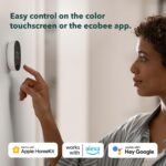 Energy Star Certified Programmable Wi-Fi Smart Thermostat – Works with Siri, Alexa & Google Assistant - Image 5