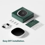 Energy Star Certified Programmable Wi-Fi Smart Thermostat – Works with Siri, Alexa & Google Assistant
