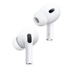 Apple Air Pods Pro 2nd Generation with USB-C Charging Case – Wireless Bluetooth Earbuds with Active Noise Cancellation, Adaptive Audio, Transparency Mode & Personalized Spatial Audio