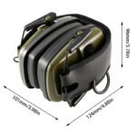 Electronic Ear Defenders Impact Sport Shooting Ear Protect Muffs Anti-noise Duo Pack - Image 10