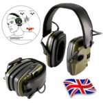 Electronic Ear Defenders Impact Sport Shooting Ear Protect Muffs Anti-noise Duo Pack - Image 7