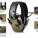 Electronic Ear Defenders Impact Sport Shooting Ear Protect Muffs Anti-noise -Team Pack (Tripple)