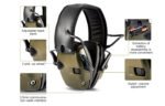 Electronic Ear Defenders Impact Sport Shooting Ear Protect Muffs Anti-noise Duo Pack
