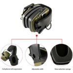 Electronic Ear Defenders Impact Sport Shooting Ear Protect Muffs Anti-noise Duo Pack - Image 8