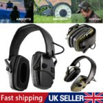 Electronic Ear Defenders Impact Sport Shooting Ear Protect Muffs Anti-noise NEW