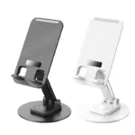 360° Rotating Telescopic Phone & Tablet Stand – Adjustable Desktop Holder with Anti-Slip Base for Live Streaming - Image 4