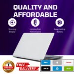 Fast Intel Core i5 Laptop for business, students and professionals | 8GB/4GB RAM SSD | Windows 10 & MS Office | Refurbished