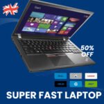Fast Intel Core i5 Laptop for business, students and professionals | 8GB/4GB RAM SSD | Windows 10 & MS Office | Refurbished - Image 7